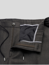 Pantalon Gary Marron Av.cordon Capel Grande Taille  homme grande taille - Capelstore