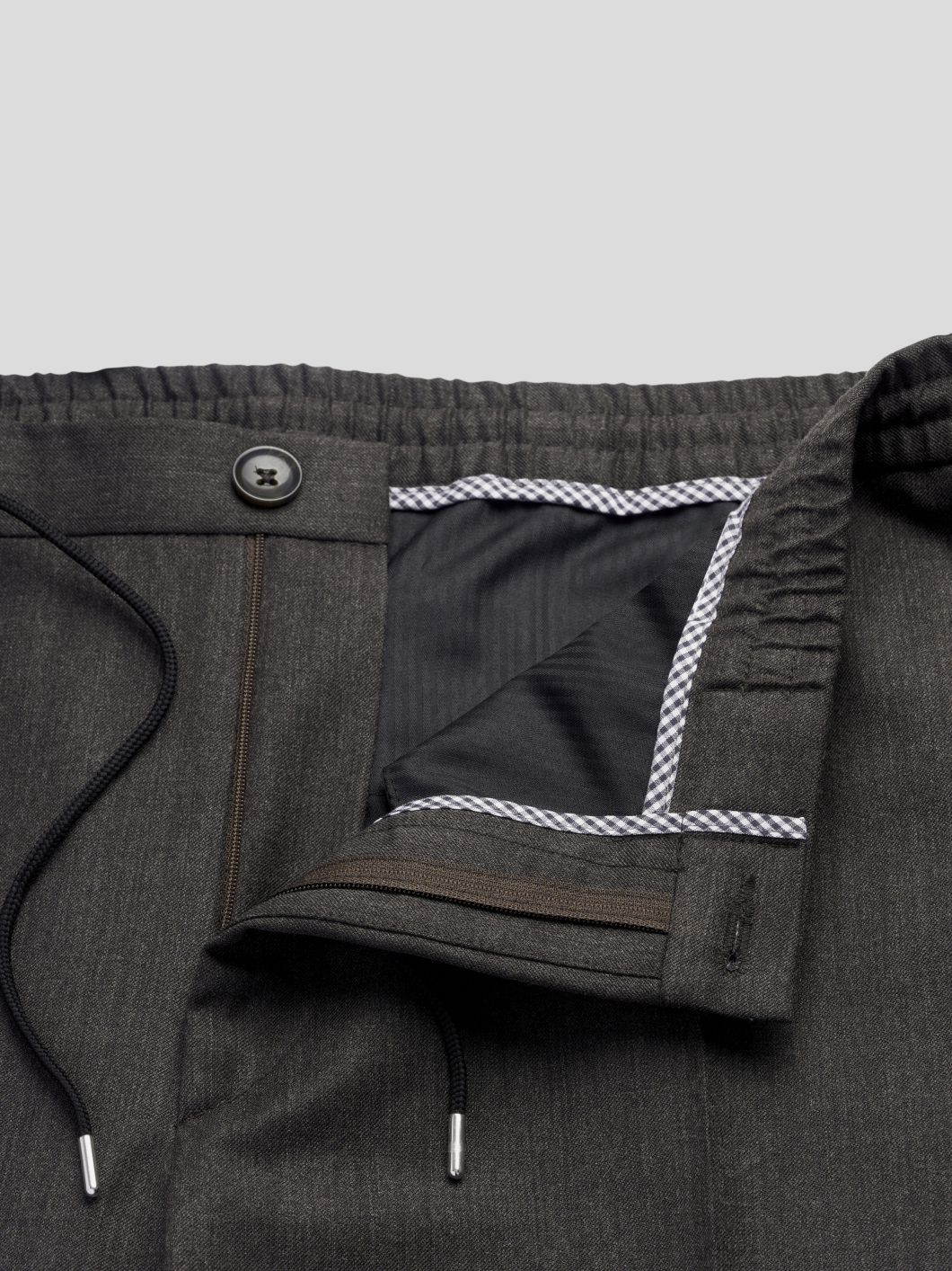 Pantalon Gary Marron Av.cordon Capel Grande Taille  homme grande taille - Capelstore