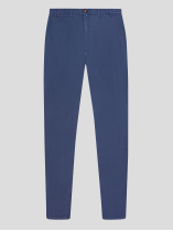 Chino Uni Bleu Capel Grande Taille  homme grande taille - Capelstore