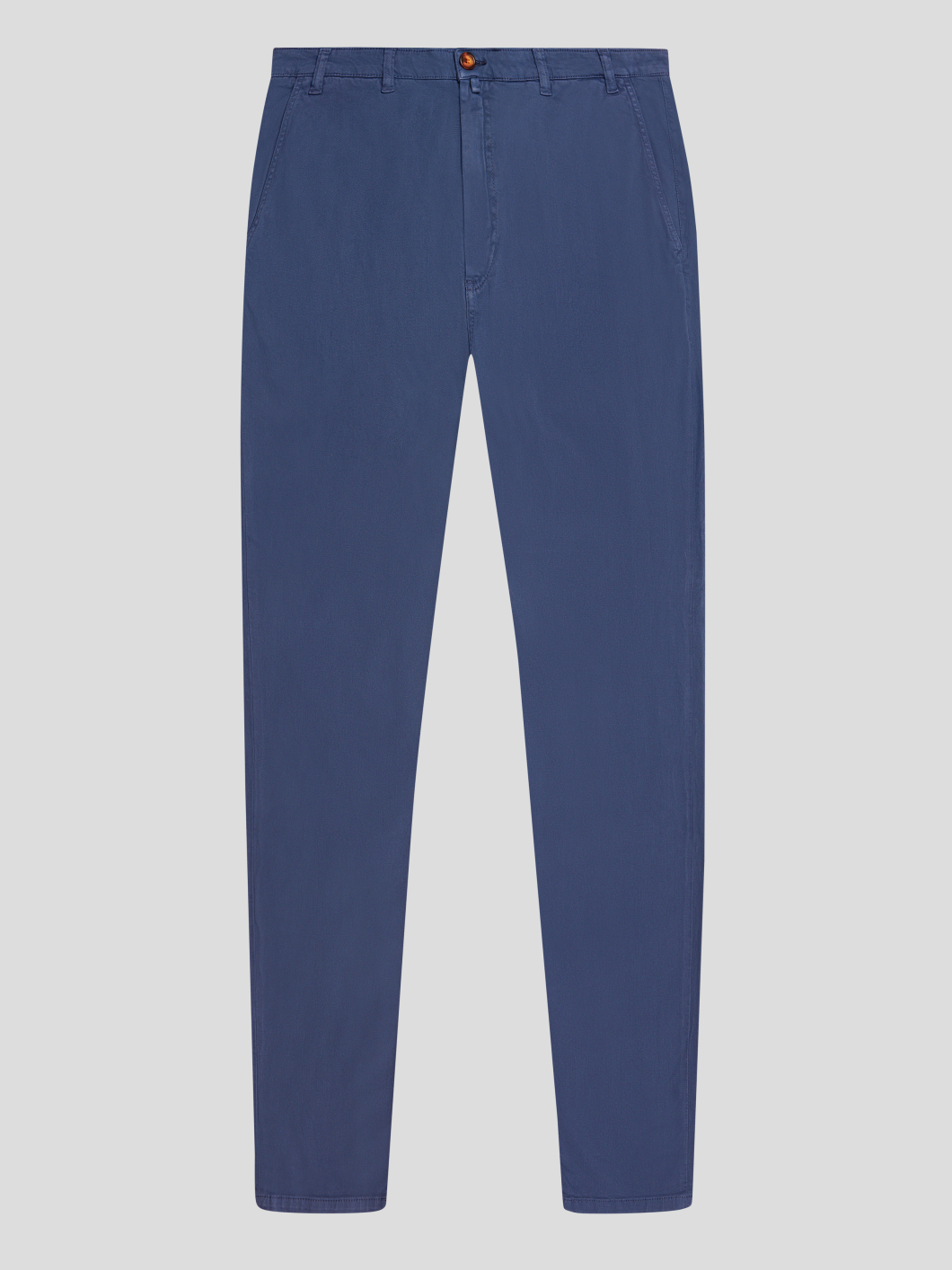 Chino Uni Bleu Capel Grande Taille  homme grande taille - Capelstore