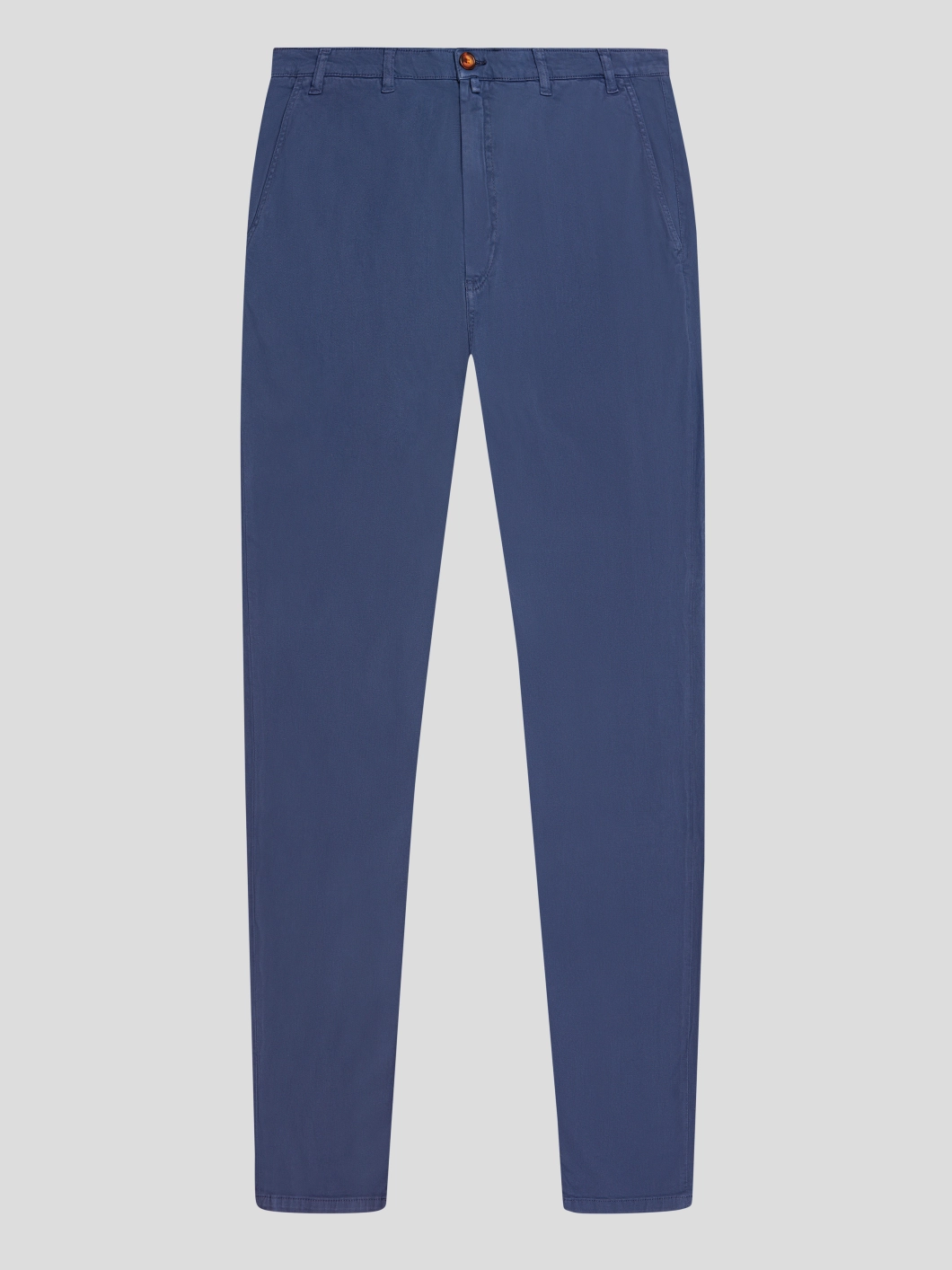 Chino Uni Bleu Capel Grande Taille  homme grande taille - Capelstore