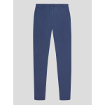 Chino Uni Bleu Capel Grande Taille  homme grande taille - Capelstore