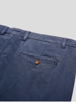 Chino Uni Bleu Capel Grande Taille  homme grande taille - Capelstore