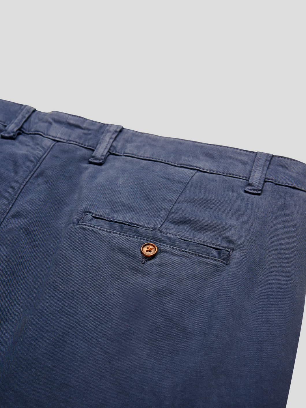 Chino Uni Bleu Capel Grande Taille  homme grande taille - Capelstore