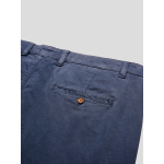 Chino Uni Bleu Capel Grande Taille  homme grande taille - Capelstore