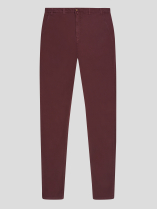 Chino Uni Prune Capel Grande Taille  homme grande taille - Capelstore