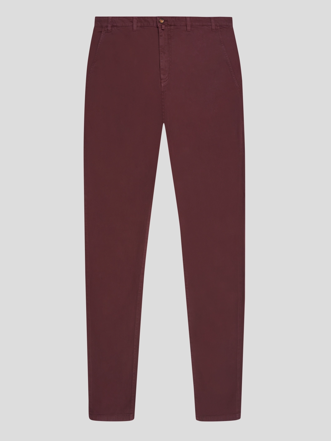 Chino Uni Prune Capel Grande Taille  homme grande taille - Capelstore