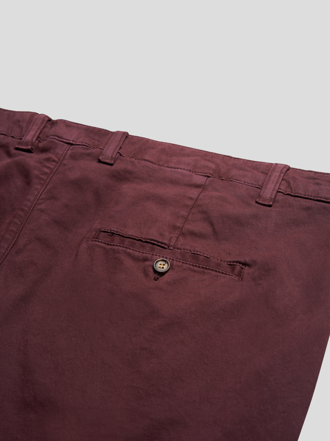 Chino Uni Prune Capel Grande Taille  homme grande taille - Capelstore