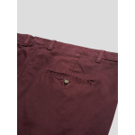 Chino Uni Prune Capel Grande Taille  homme grande taille - Capelstore