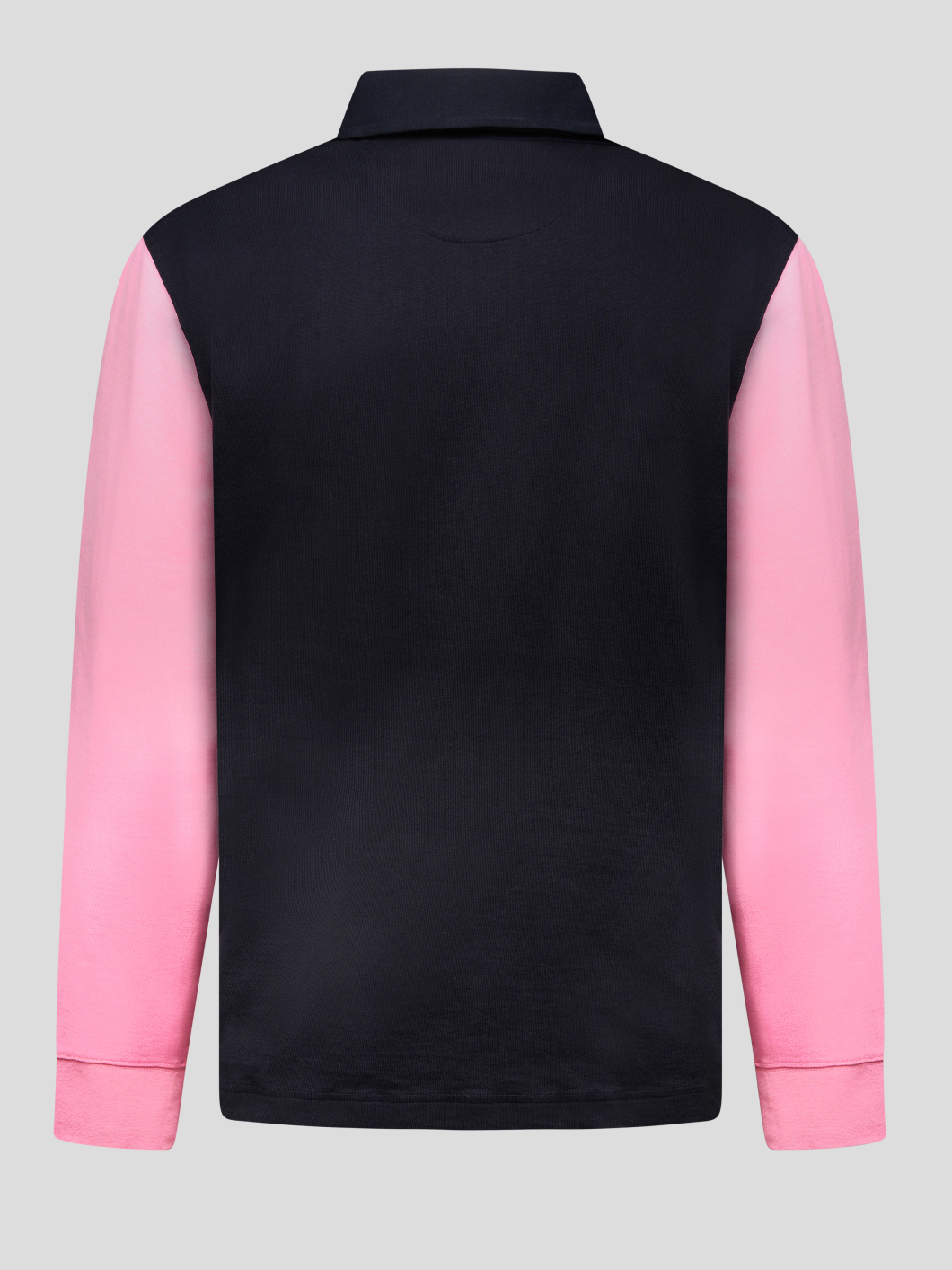 Maillot Ml Marine/rose Eden Park Grande Taille  homme grande taille - Capelstore