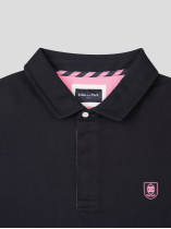 Maillot Ml Marine/rose Eden Park Grande Taille  homme grande taille - Capelstore