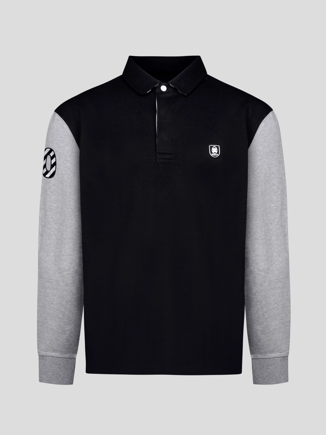 Maillot Ml Bicolore Eden Park Grande Taille  homme grande taille - Capelstore