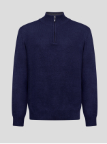 Pull Lino Camionneur Marine Capel Grande Taille  homme grande taille - Capelstore