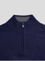 Pull Lino Camionneur Marine Capel Grande Taille  homme grande taille - Capelstore