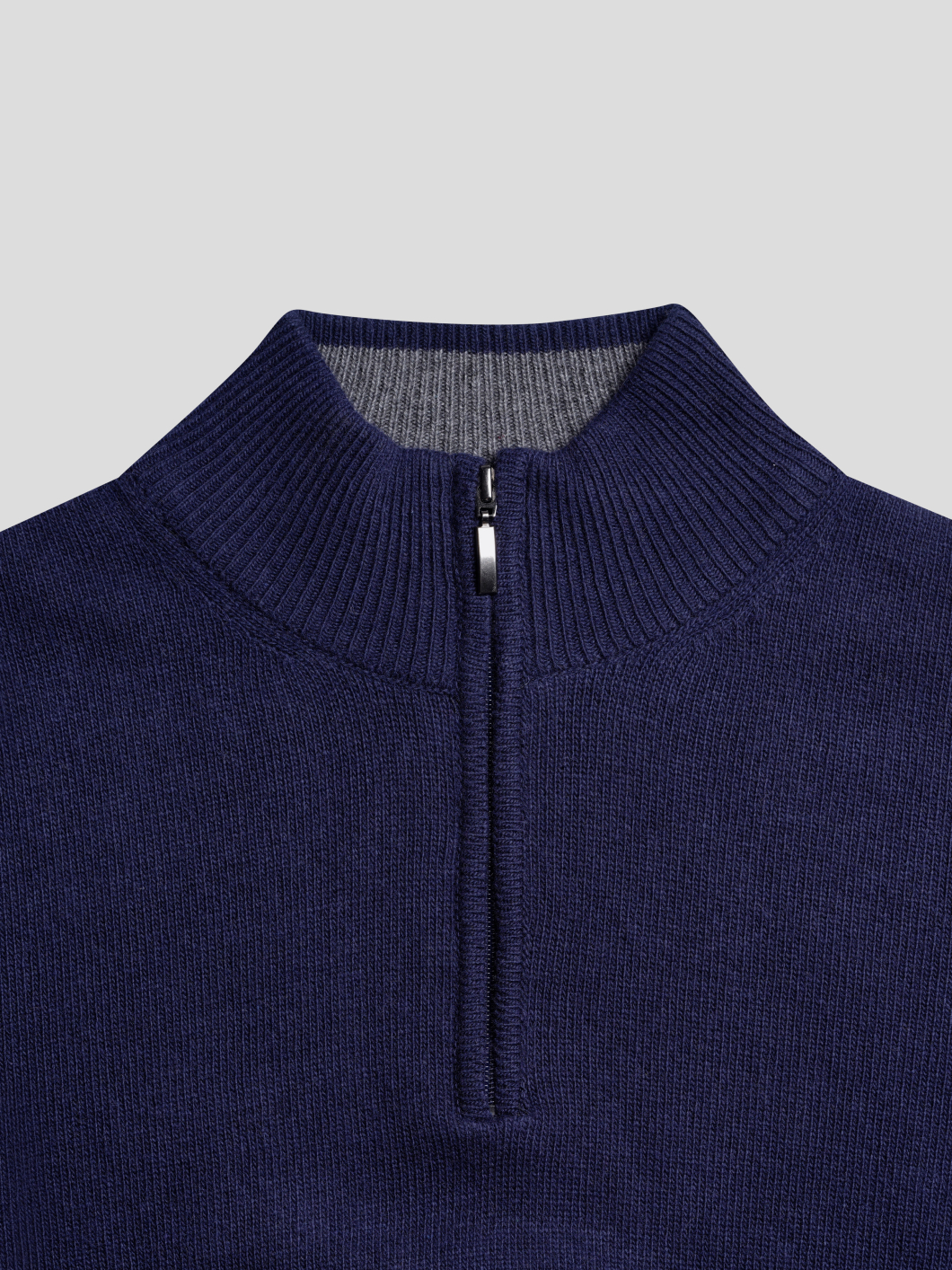 Pull Lino Camionneur Marine Capel Grande Taille  homme grande taille - Capelstore