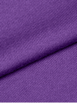 Pull Merinos Como Col V Violet Capel Grande Taille  homme grande taille - Capelstore