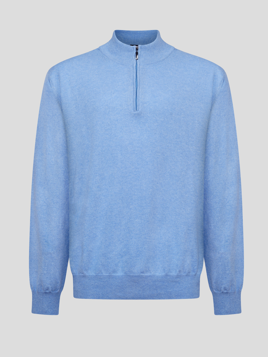 Pull Orso Bleu Ciel Cachemire Capel Grande Taille  homme grande taille - Capelstore