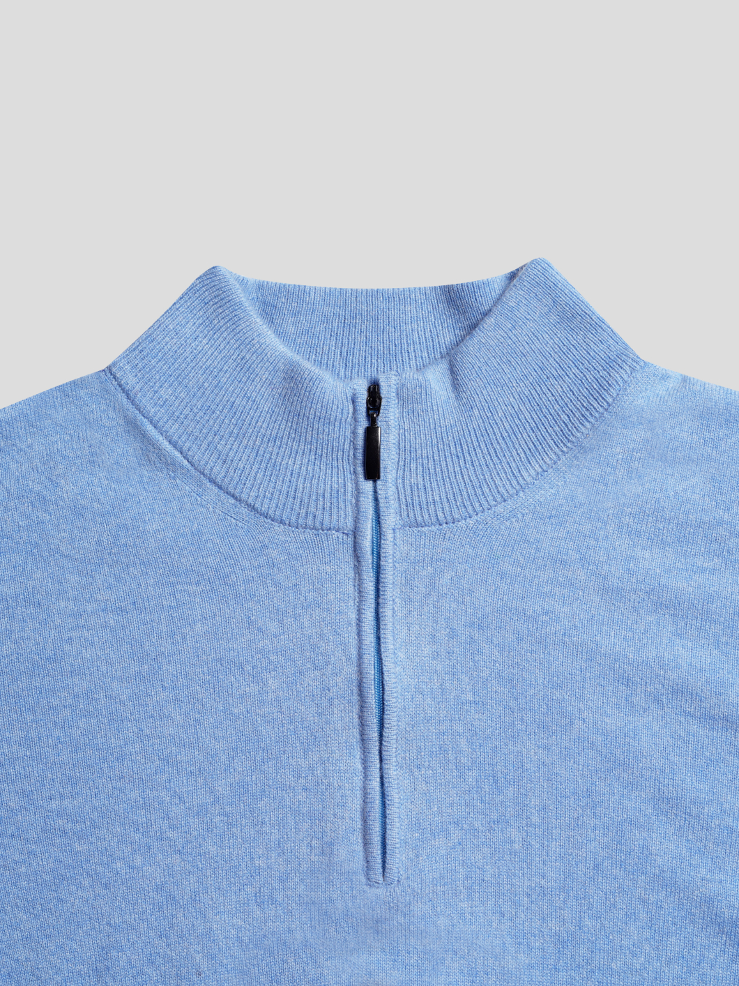 Pull Orso Bleu Ciel Cachemire Capel Grande Taille  homme grande taille - Capelstore