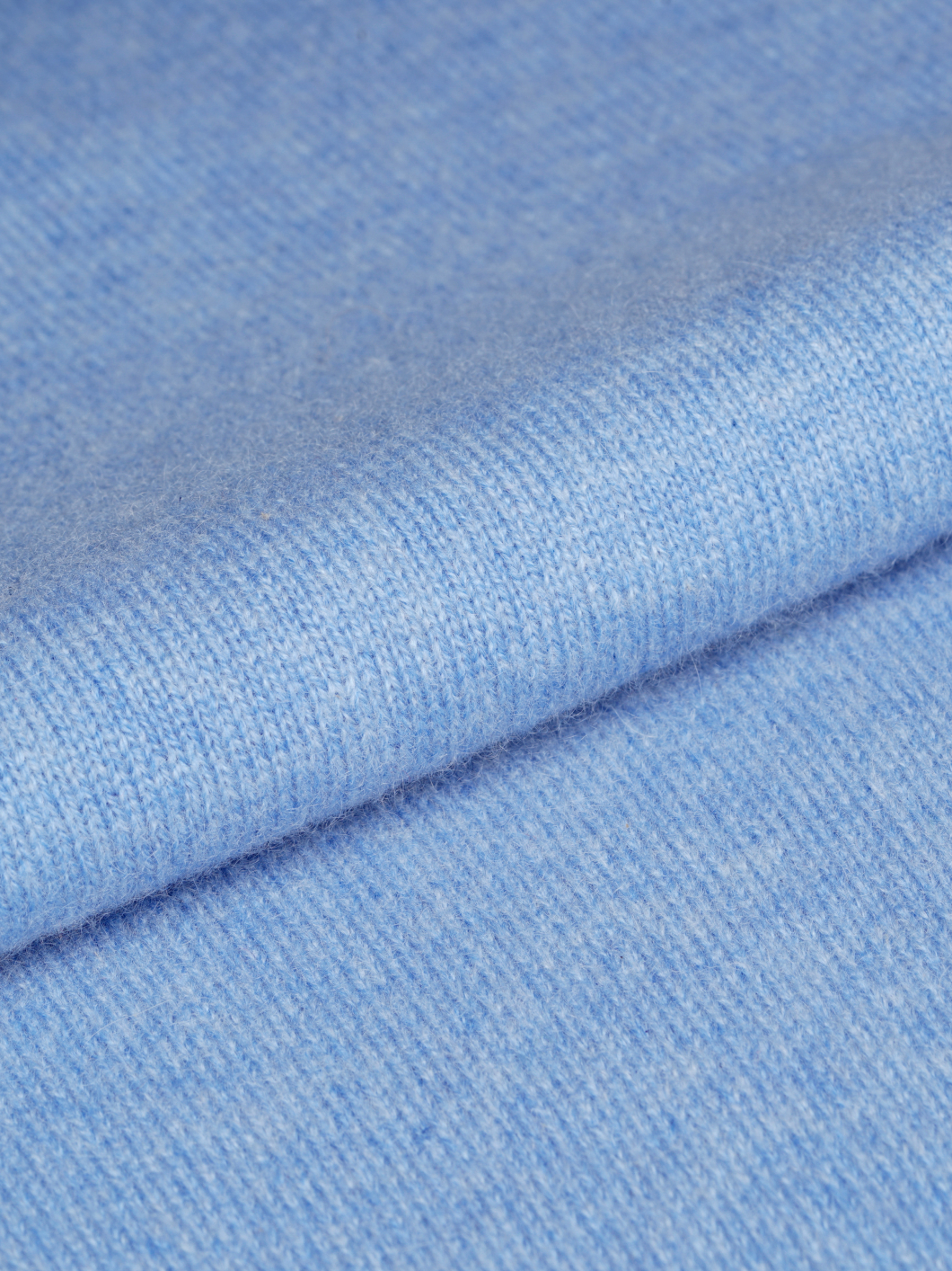 Pull Orso Bleu Ciel Cachemire Capel Grande Taille  homme grande taille - Capelstore