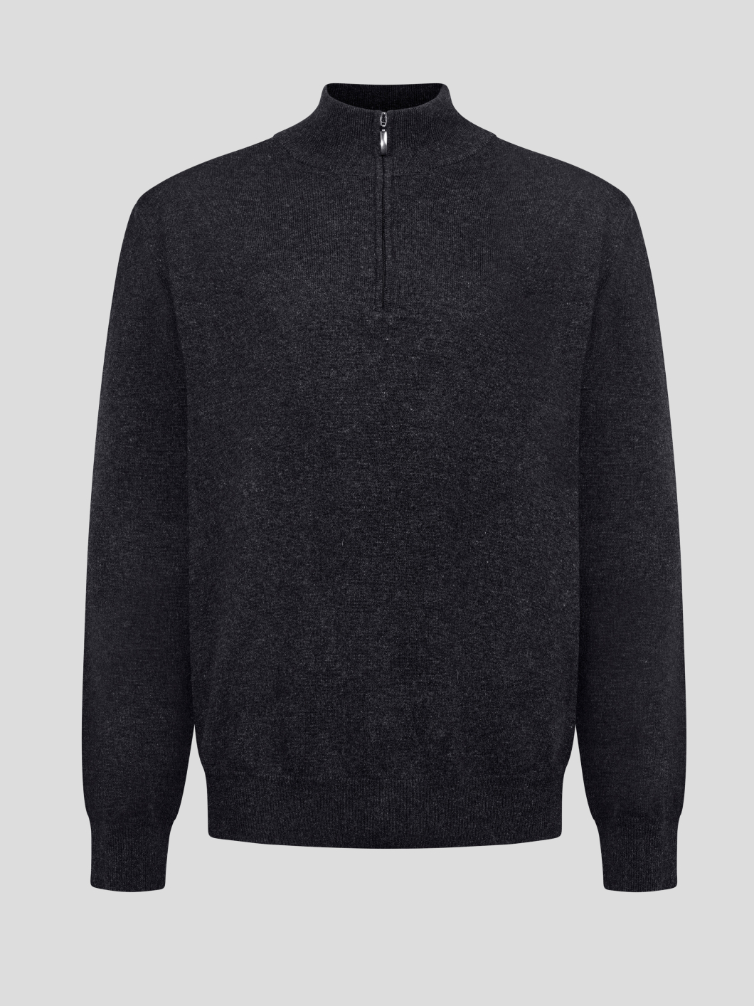 Pull Orso Anthracite Cachemire Capel Grande Taille  homme grande taille - Capelstore