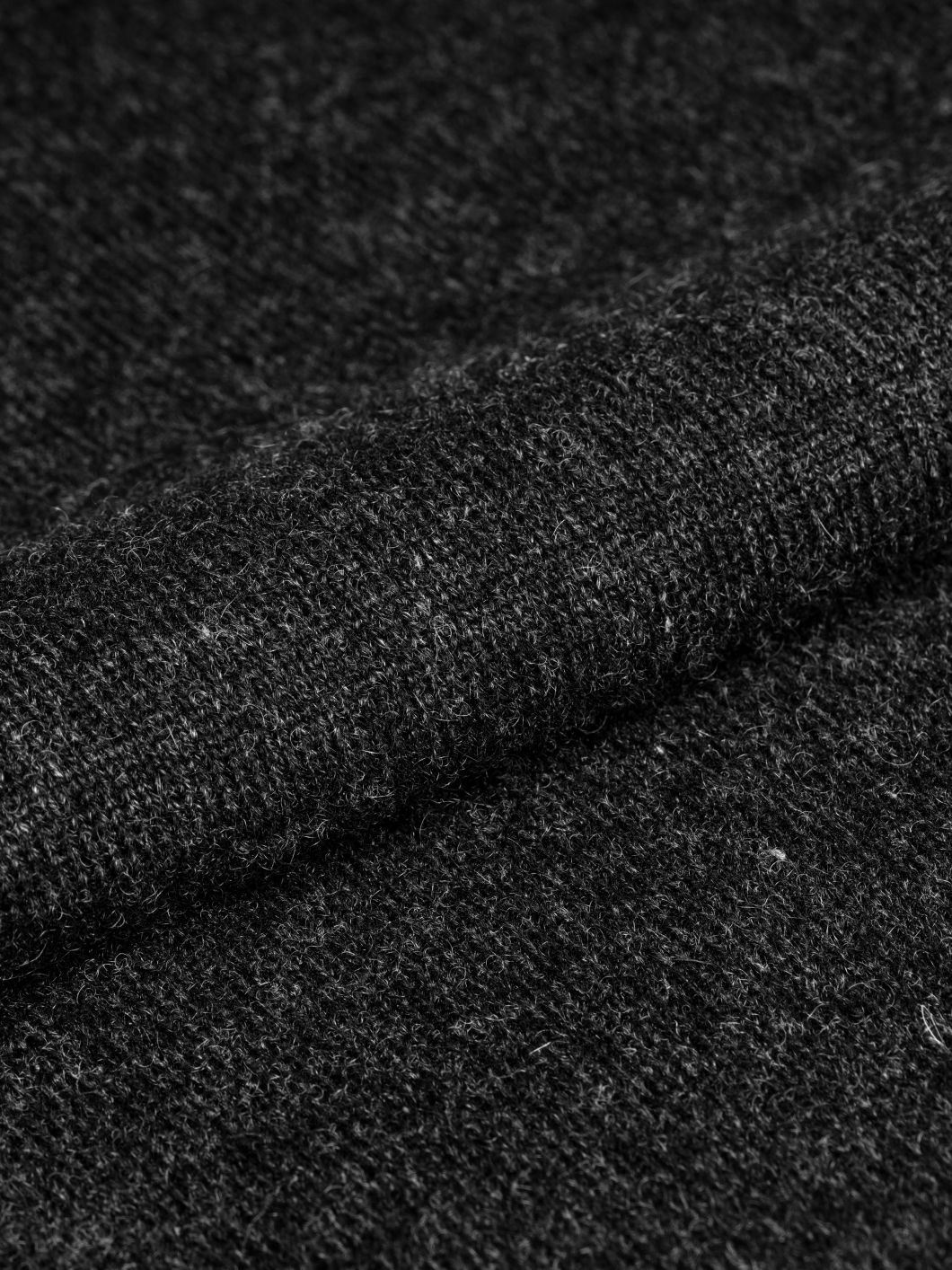 Pull Orso Anthracite Cachemire Capel Grande Taille  homme grande taille - Capelstore