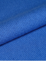 Pull Lambswool Como Col V Bleu Capel Grande Taille  homme grande taille - Capelstore