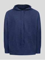 Pull Lorenzo Hoodie Capel Grande Taille  homme grande taille - Capelstore