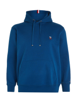Sweat Capuche Bleu Tommy Hilfiger Grande Taille  homme grande taille - Capelstore
