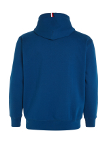 Sweat Capuche Bleu Tommy Hilfiger Grande Taille  homme grande taille - Capelstore