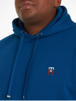 Sweat Capuche Bleu Tommy Hilfiger Grande Taille  homme grande taille - Capelstore