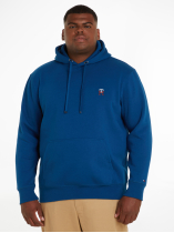 Sweat Capuche Bleu Tommy Hilfiger Grande Taille  homme grande taille - Capelstore