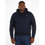 Sweat Capuche Marine Tommy Hilfiger Grande Taille  homme grande taille - Capelstore