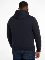 Sweat Capuche Marine Tommy Hilfiger Grande Taille  homme grande taille - Capelstore