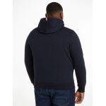 Sweat Capuche Marine Tommy Hilfiger Grande Taille  homme grande taille - Capelstore