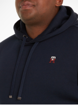 Sweat Capuche Marine Tommy Hilfiger Grande Taille  homme grande taille - Capelstore