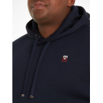 Sweat Capuche Marine Tommy Hilfiger Grande Taille  homme grande taille - Capelstore