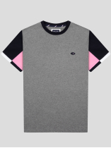 Tee-shirt N°10 Gris Eden Park Grande Taille  homme grande taille - Capelstore