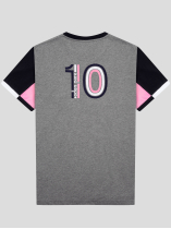 Tee-shirt N°10 Gris Eden Park Grande Taille  homme grande taille - Capelstore