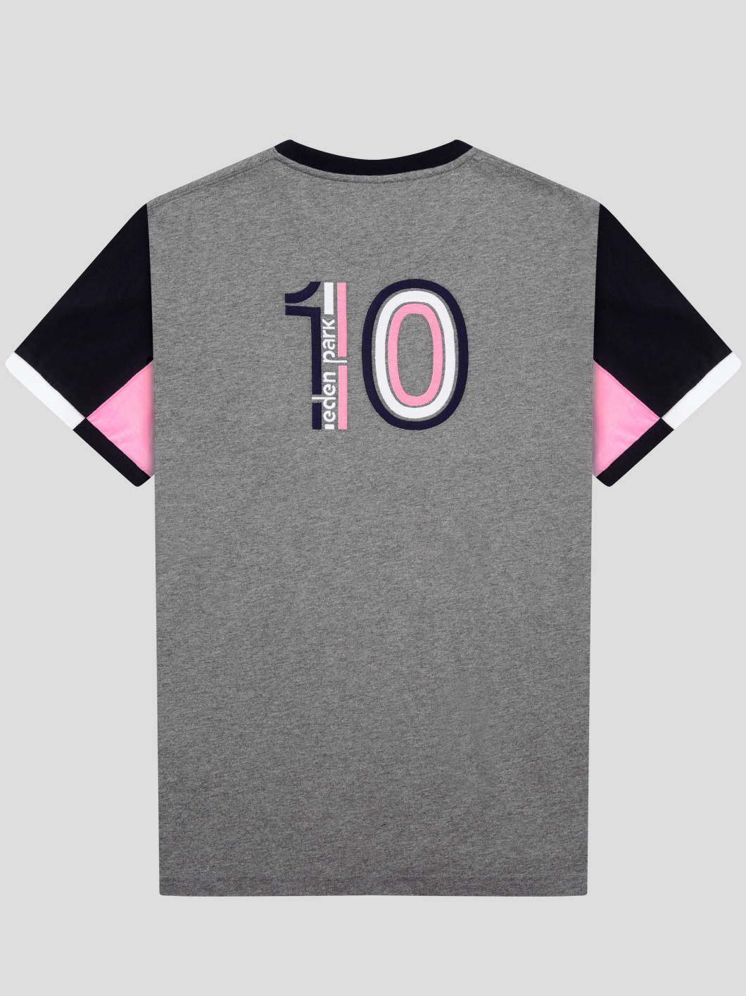 Tee-shirt N°10 Gris Eden Park Grande Taille  homme grande taille - Capelstore