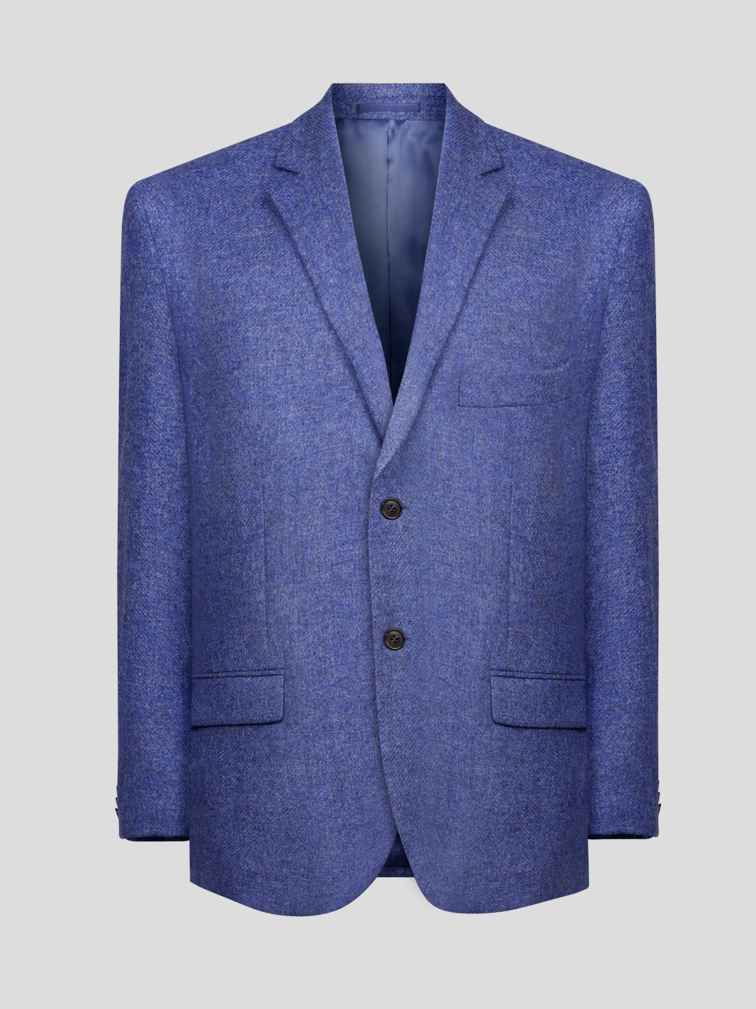 Veste Unie Bleue Capel Grande Taille  homme grande taille - Capelstore