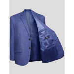Veste Unie Bleue Capel Grande Taille  homme grande taille - Capelstore