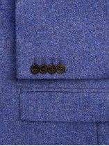 Veste Unie Bleue Capel Grande Taille  homme grande taille - Capelstore