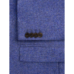 Veste Unie Bleue Capel Grande Taille  homme grande taille - Capelstore