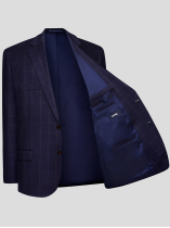 Veste A Carreaux Capel Grande Taille  homme grande taille - Capelstore