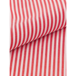 Chemise Rayée Ralph Grande Taille Rouge et Blanche