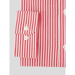 Chemise Rayée Ralph Grande Taille Rouge et Blanche