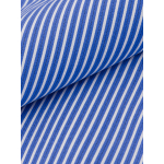 Chemise Rayée Max Grande Taille Bleue et Blanche