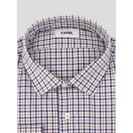 Chemise à Carreaux Max Grande Taille Marron, Marine et Blanche