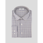 Chemise Rayée Max pour Homme Grand Marron, Marine et Blanche