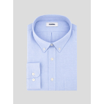 Chemise Flanelle Chevrons Ralph Grande Taille Ciel